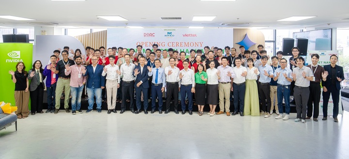 Chương trình đặc biệt dành cho các nhóm nghiên cứu và startup hoạt động trong các lĩnh vực Generative AI, Agentic AI và Physical AI.