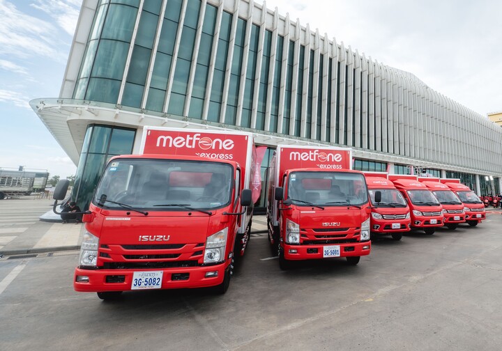 Thương hiệu chuyển phát Metfone Express chính thức ra mắt tại Campuchia.