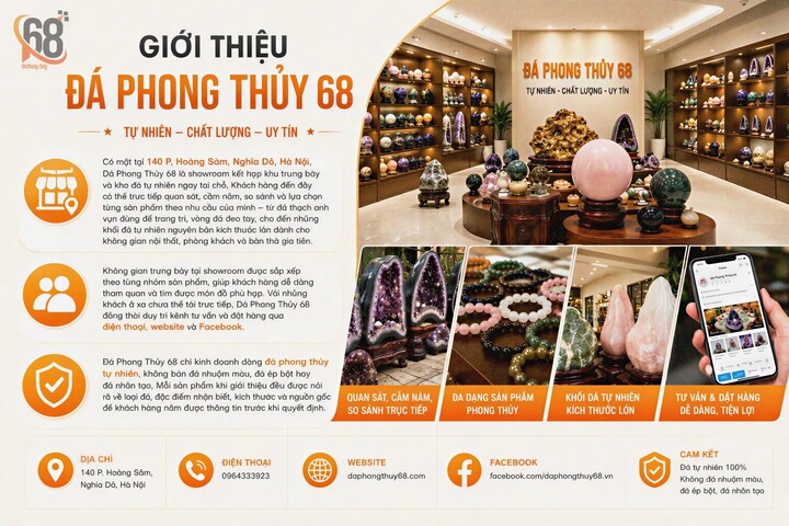Giới thiệu Đá Phong Thủy 68 - 1