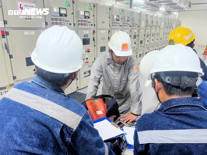 Việc đóng điện thành công cấp nguồn cho sân bay Long Thành đánh dấu bước quan trọng trong quá trình vận hành thử nghiệm.