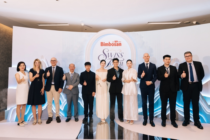 Bimbosan – thương hiệu dinh dưỡng chuẩn Thụy Sĩ ra mắt toàn diện tại Việt Nam - 1