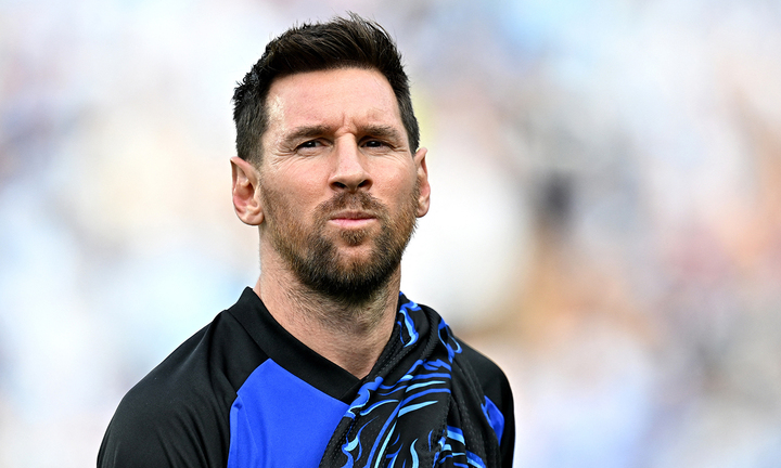 Messi trở lại ở trận giao hữu Argentina gặp Iceland. (Ảnh: Reuters)