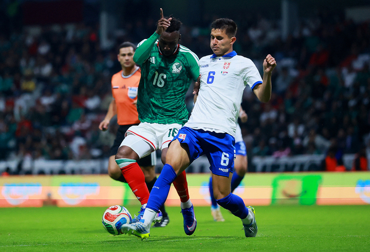 Mexico thắng Serbia 5-1 trong trận giao hữu cuối cùng trước World Cup 2026. (Ảnh: Reuters)