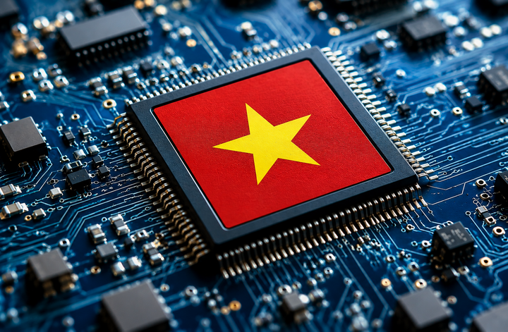 Ngành bán dẫn được đánh giá là một trong những lĩnh vực giàu tiềm năng hợp tác giữa Việt Nam và Indonesia trong thời gian tới. (Ảnh minh họa)