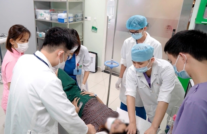 Thai phụ nguy kịch vì tổn thương tim tiến triển nhanh. (Ảnh: BVCC)
