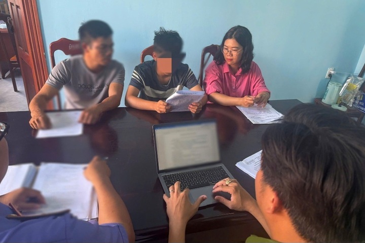 Học sinh lớp 10 bị khởi tố để điều tra hành vi mua bán trái phép khoảng 20 triệu dữ liệu cá nhân. (Ảnh: N.X)