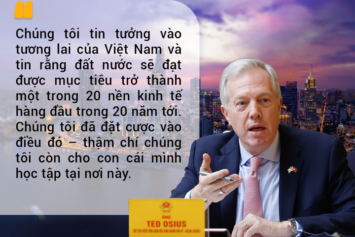 Cựu Đại sứ Mỹ: Việt Nam thể hiện vị thế cường quốc tầm trung - 3