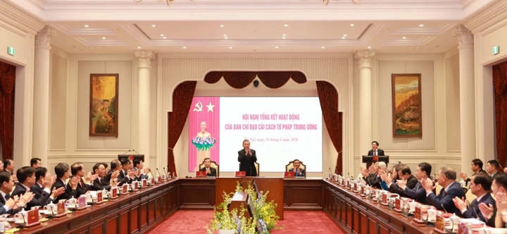 Tổng Bí thư, Chủ tịch nước yêu cầu phòng chống tiêu cực trong hoạt động tư pháp - 1