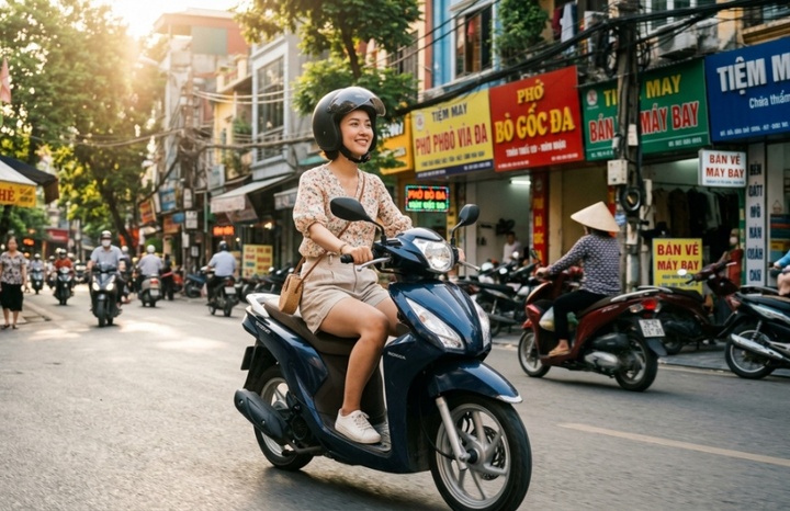 Ga đều tay giúp bạn tiết kiệm xăng hơn. (Ảnh minh họa: AI)