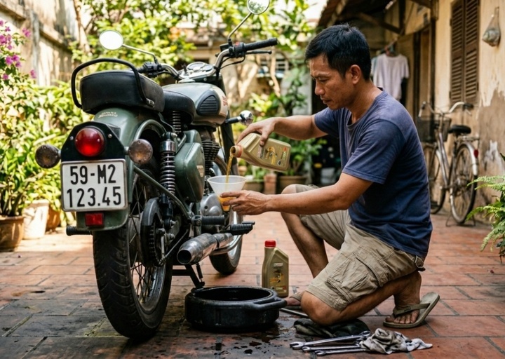 Thay dầu nhớt định kỳ giúp tiết kiệm xăng hơn.jpg