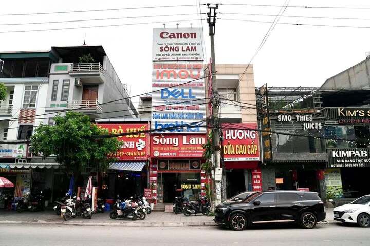 Công ty TNHH Thương mại và Dịch vụ Sông Lam.