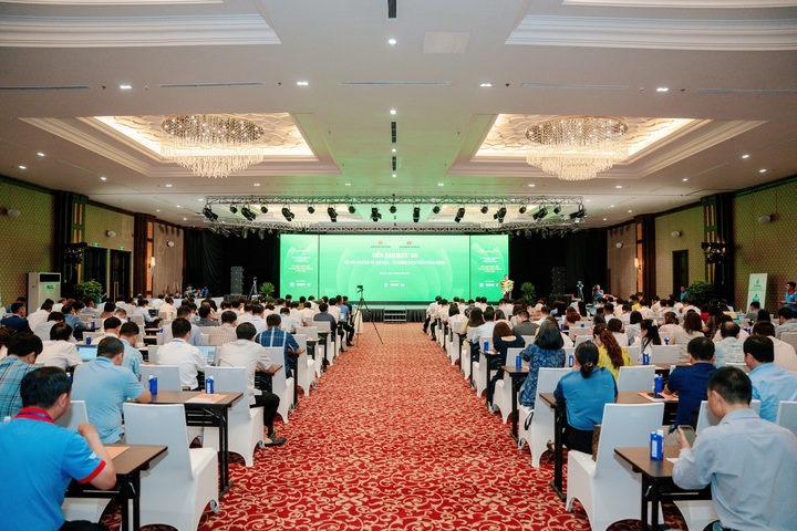 Toàn cảnh Diễn đàn quốc gia về Môi trường và Khí hậu năm 2026. (Ảnh:VN)