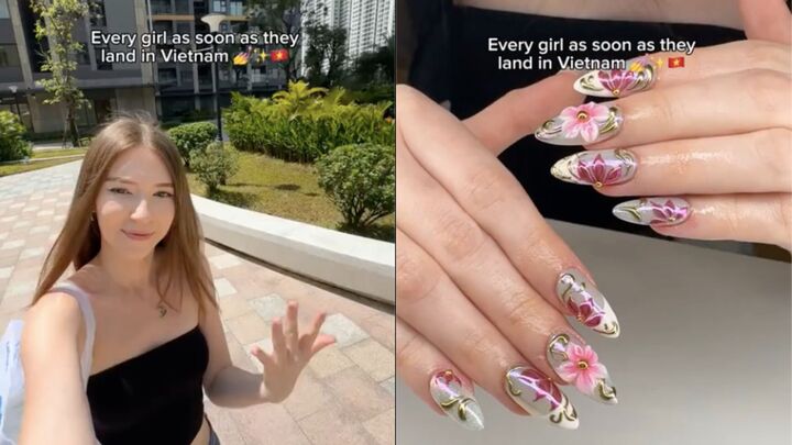 Du khách Tây: Đến Việt Nam là phải làm nail, đẹp và rẻ nhất thế giới - 1