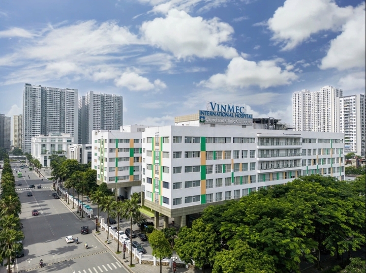 Vinmec Times City lập “hat-trick” lần thứ ba nhận chứng nhận Trung tâm Xuất sắc toàn cầu trong lĩnh vực Dị ứng - Miễn dịch lâm sàng.
