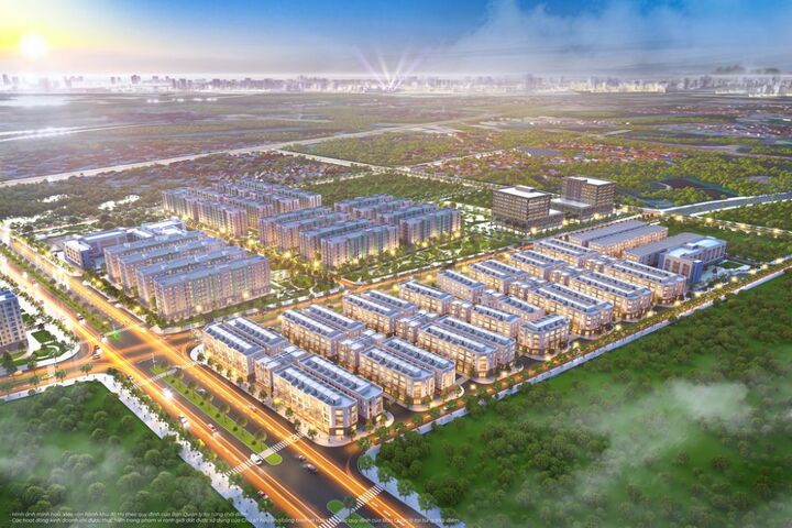 Boutique Home chỉ bao gồm 284 căn giữa đô thị vạn dân Happy Home Tràng Cát.