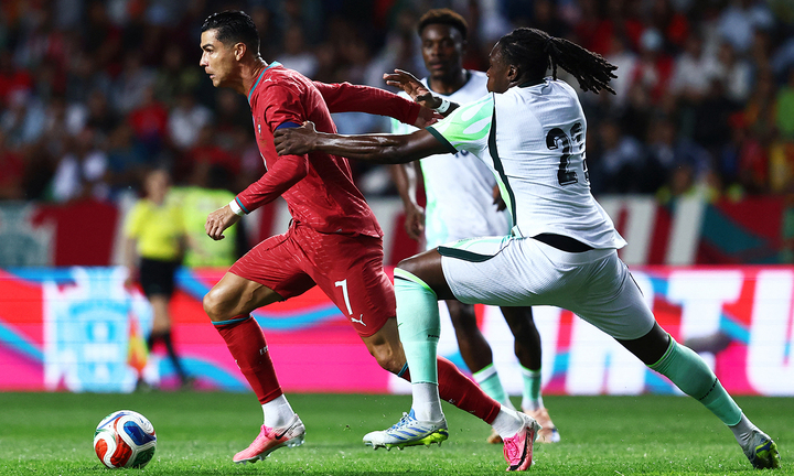 Ronaldo không ghi bàn trong 2 trận giao hữu gần nhất trước World Cup 2026. (Ảnh: Reuters)