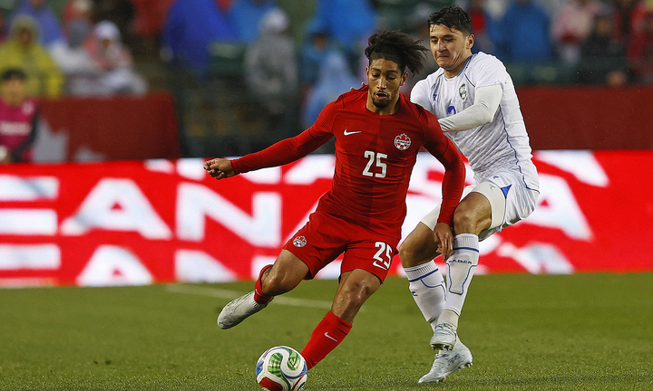 Đội tuyển Canada là chủ nhà thứ hai ra sân ở World Cup 2026. (Ảnh: Reuters)