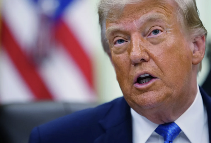 Tổng thống Mỹ Donald Trump. (Ảnh: AP)