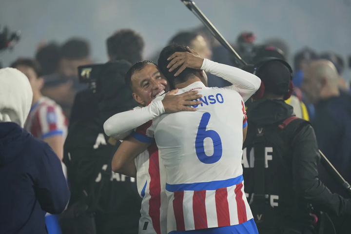World Cup 2026 đánh dấu lần thứ 9 Paraguay góp mặt ở sân chơi lớn nhất hành tinh. (Ảnh: AP)