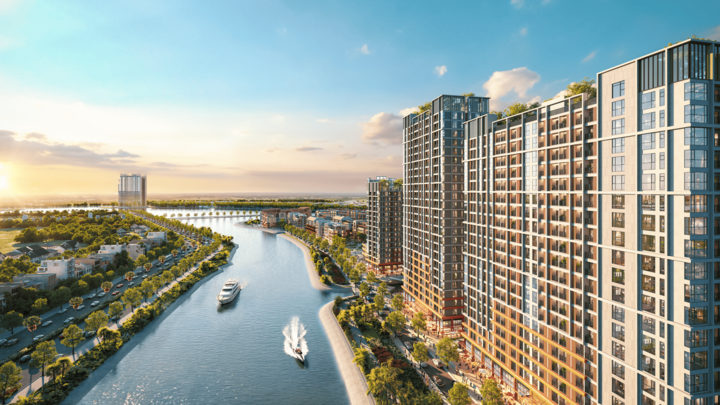 Dự án sở hữu 100% quỹ căn Thương mại Dịch vụ với một số tòa có tỷ lệ căn hộ Studio chiếm tới 60%.