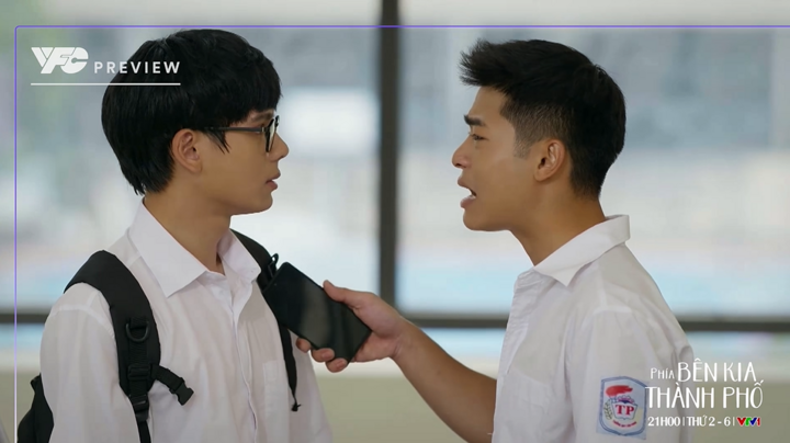 Cương nghi ngờ bạn thân của mình.