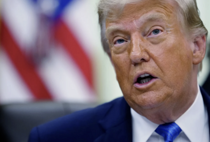 Tổng thống Mỹ Donald Trump. (Ảnh: AP)