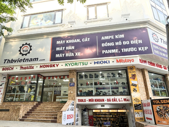 Showroom THB Việt Nam tại Hà Nội.