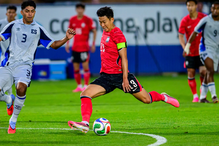 Hàn Quốc đấu với Cộng hoà Séc ở trận ra quân bảng A World Cup 2026. (Ảnh: AP)