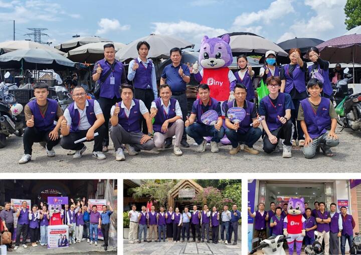Công ty Cổ phần Finy khởi động chiến dịch “Tiếp sức kinh doanh - Khơi thông dòng vốn” tại Hà Nội, Bắc Ninh, Quảng Ninh và Hải Phòng.