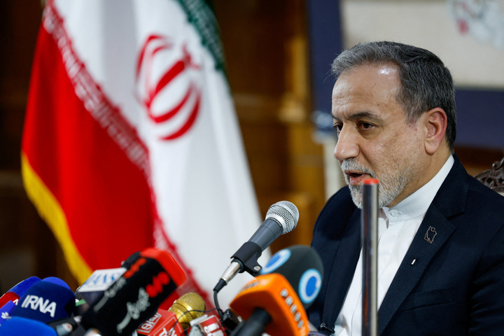 Ngoại trưởng Iran Abbas Araghchi.