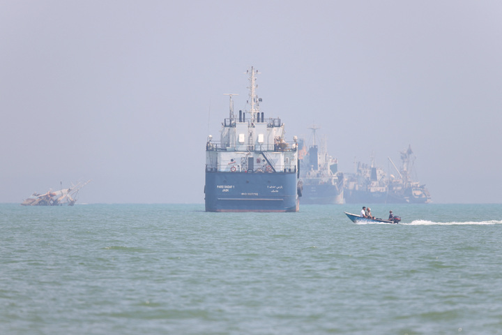 Eo biển Hormuz. (Ảnh: Reuters)