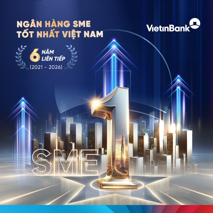 VietinBank 6 năm liên tiếp khẳng định vị thế Ngân hàng SME hàng đầu Việt Nam - 2
