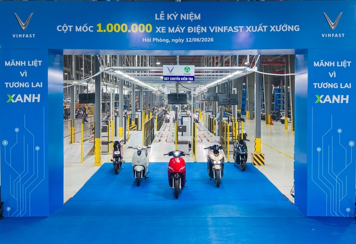 VinFast sở hữu dải sản phẩm xe máy điện đa dạng bậc nhất thị trường.