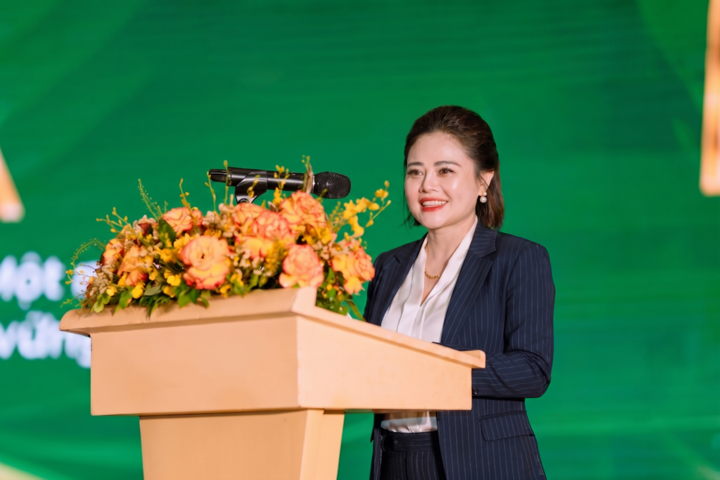 Bà Phạm Thị Hải Thanh – Chủ tịch HĐQT Công ty Cổ phần HAPLAST.