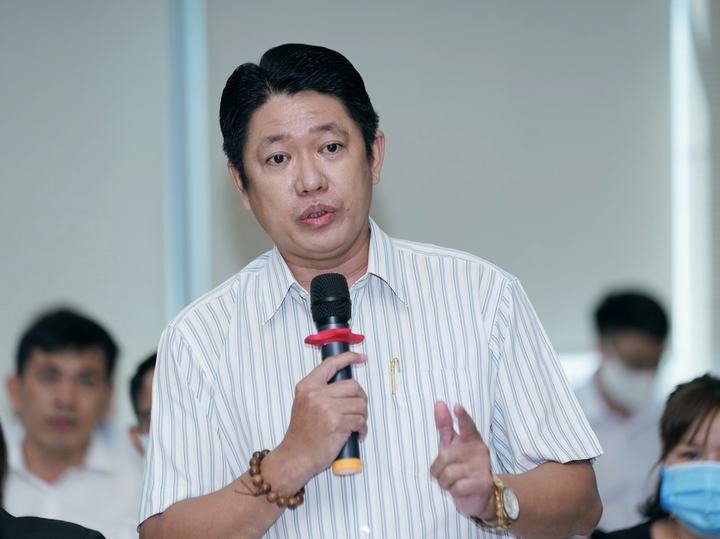 Chuyên gia bất động sản Nguyễn Duy Thành. (Ảnh: Đ.V)