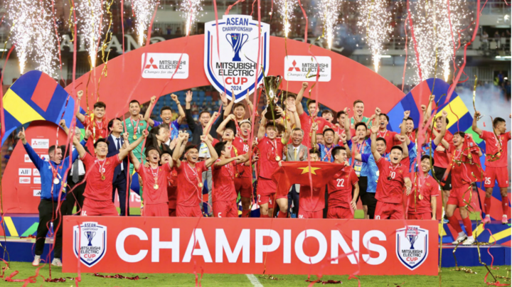 ĐT Việt Nam tham gia ASEAN Hyundai Cup™ 2026 với tư cách đương kim vô địch (Ảnh: VFF)