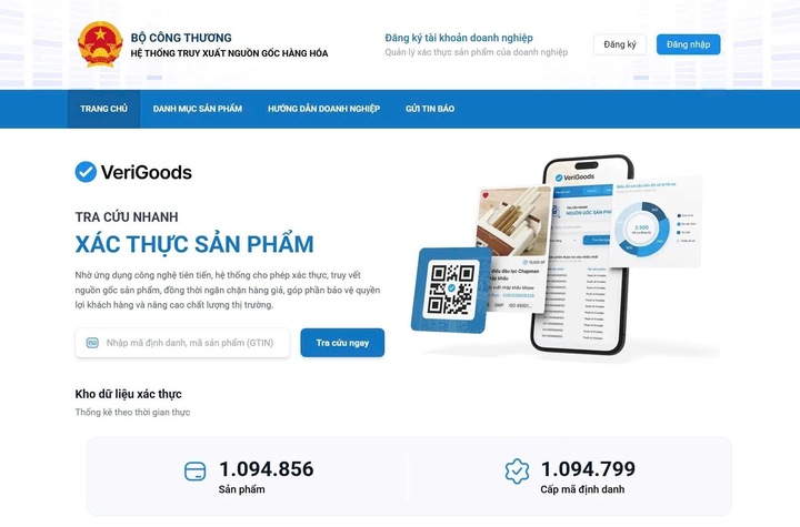 Hàng hóa có độ rủi ro cao phải được truy xuất nguồn gốc từ 1/7/2026. (Nguồn: Bộ Công Thương).