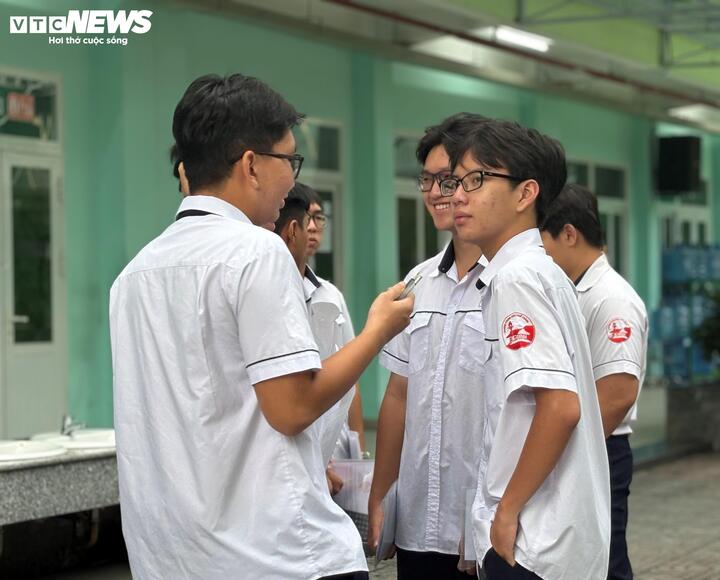 TP.HCM là địa phương có số thí sinh dự thi tốt nghiệp THPT 2026 đông nhất cả nước với 142.899 thí sinh đăng ký dự thi.