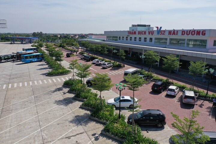 Sớm hoàn thiện các trạm dừng nghỉ trên đường cao tốc. (Ảnh: Báo Chính phủ).
