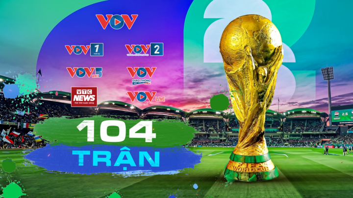 VOV chính thức sở hữu bản quyền phát thanh World Cup 2026 - 1