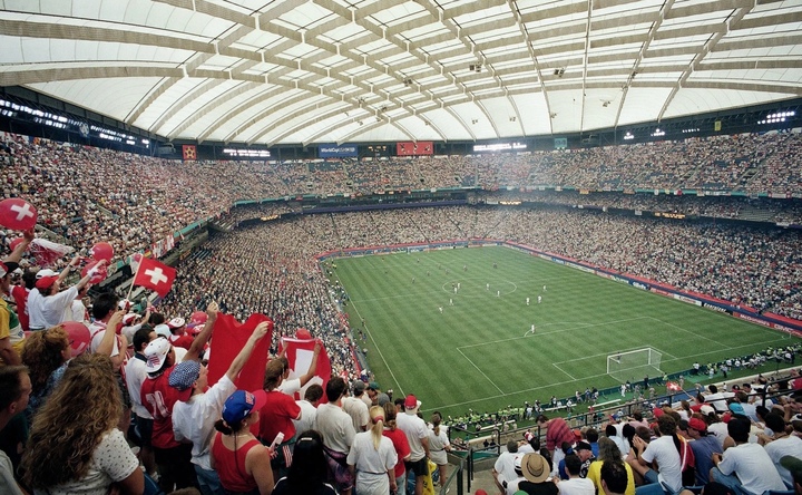 World Cup năm 1994 từng đứng trước nguy cơ đổ vỡ vì thiếu kinh phí và những mâu thuẫn nội bộ. (Ảnh: AP)