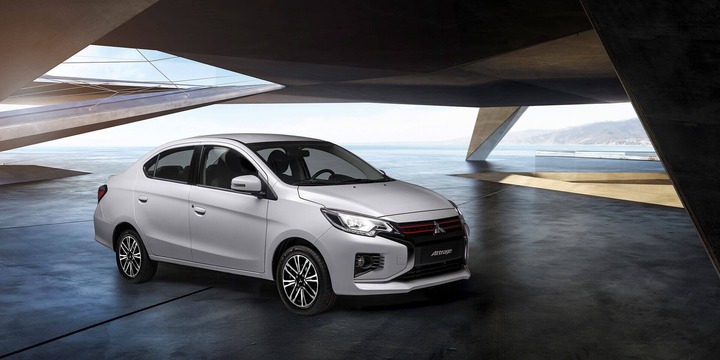 Mitsubishi Attrage.
