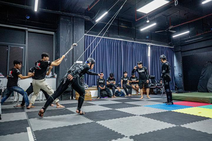 Bên trong studio mocap, nơi chuyển động được số hóa - 10