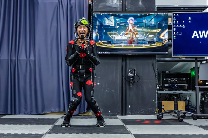 Thông qua mocap, những chuyển động và biểu cảm chân thực của diễn viên đang trực tiếp “thổi hồn” vào nhân vật ảo.