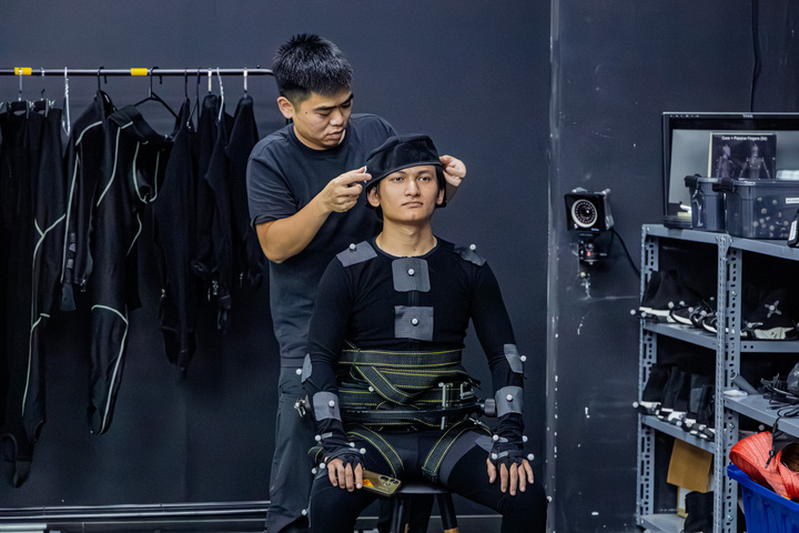 Bên trong studio mocap, nơi chuyển động được số hóa - 3
