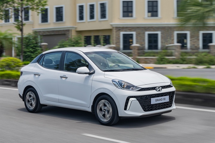 Hyundai Grand i10.