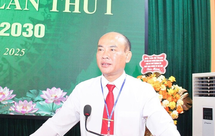 Ông Nguyễn Khánh Thành khi đương chức. (Ảnh T.C)