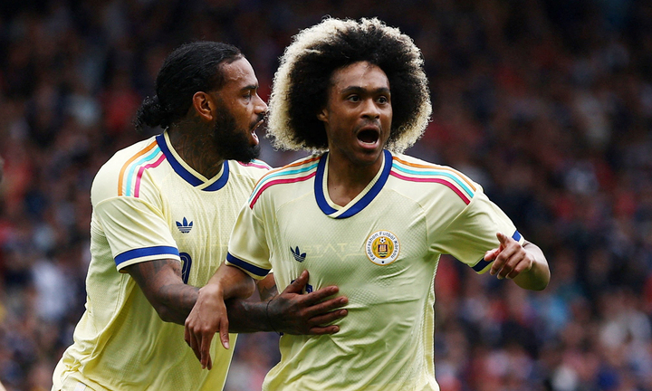 Đội tuyển Curacao lần đầu tiên dự World Cup. (Ảnh: Reuters)
