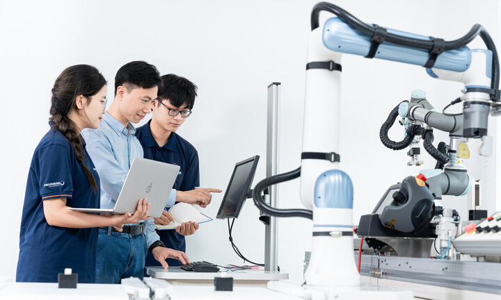 Khoa học máy tính và Khoa học & Công nghệ Bán dẫn là những ngành đang có nhu cầu nhân lực lớn. (Ảnh: Phenikaa)
