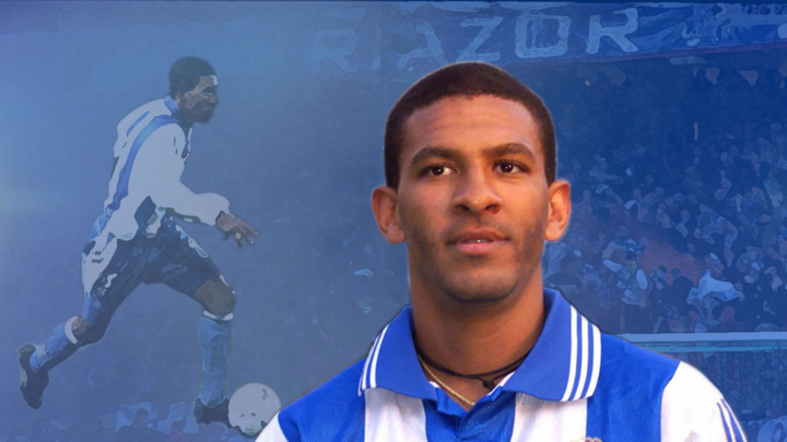 Djalminha từng thi đấu trong màu áo Deportivo de La Coruna - Ảnh: Sky Sports